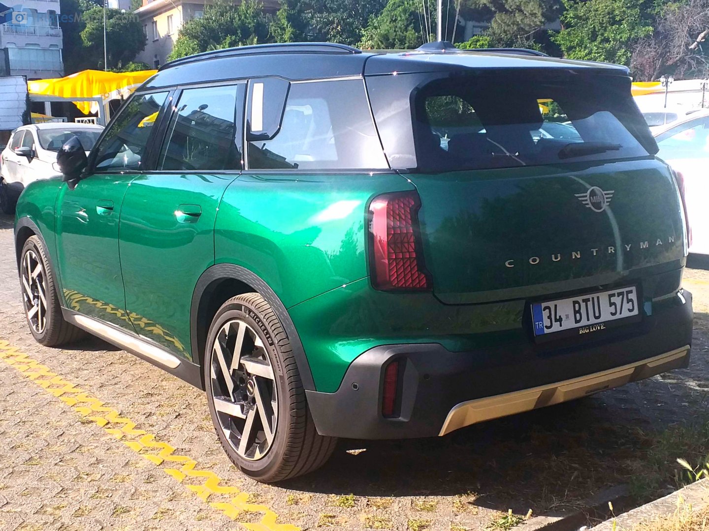 34 BTU 575, MINI Countryman 3rd gen (U25), 2023–