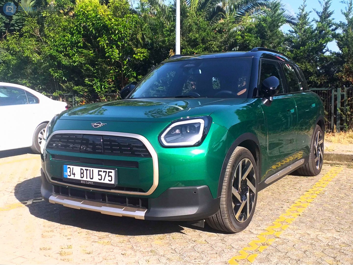 34 BTU 575, MINI Countryman 3rd gen (U25), 2023–