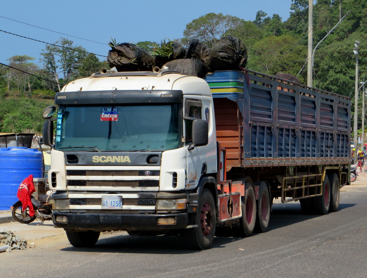3A-4258, Scania IV-Series 1st gen, 1995–2004
