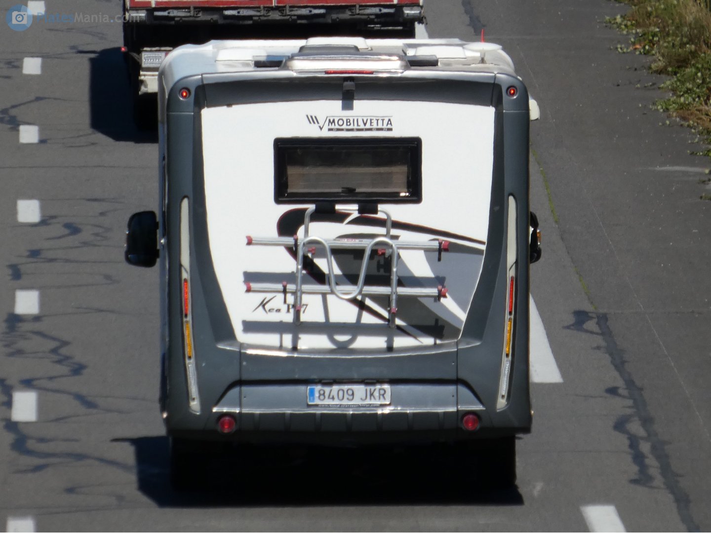 8409 JKR, Mobilvetta Kea 