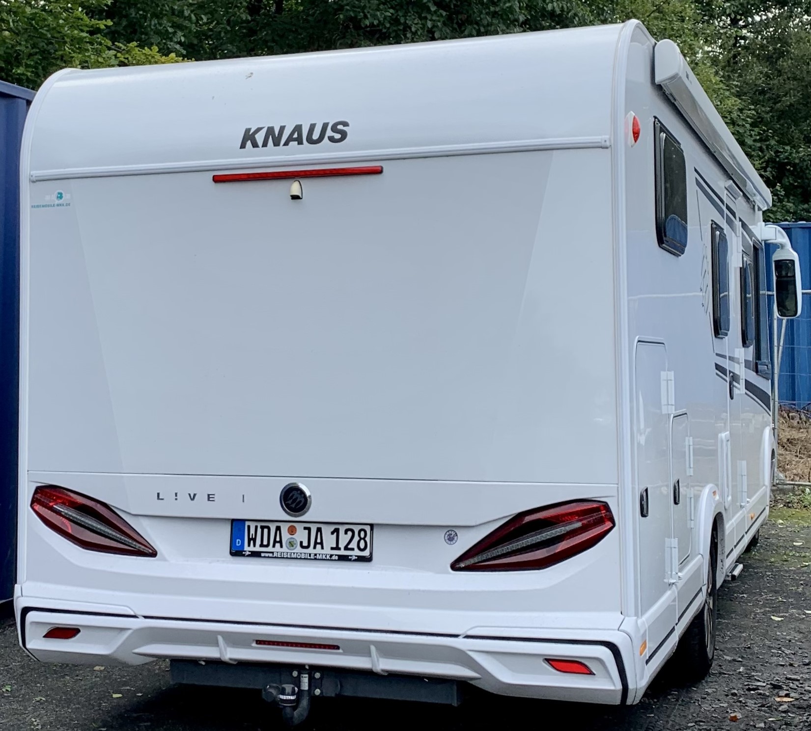 WDA JA 128, Knaus L!ve 