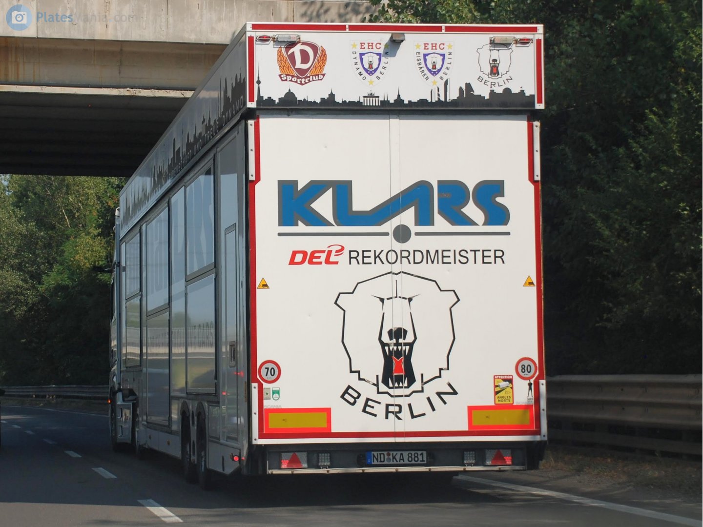 ND KA 881, Kässbohrer Capitan 