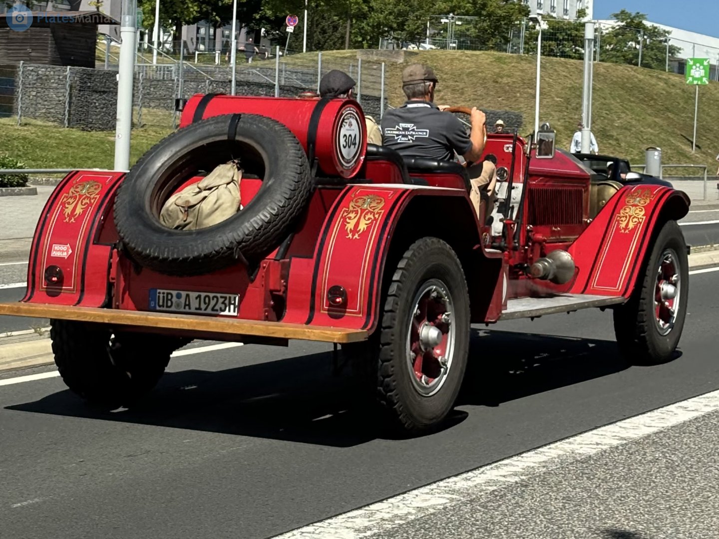 ÜB A 1923 H, American LaFrance Type 12 / 75 