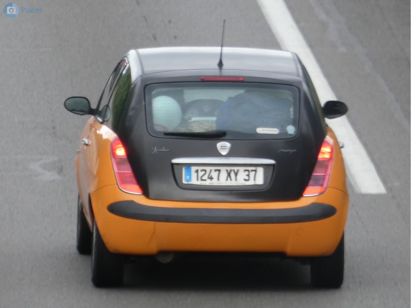 1247 XY 37, Lancia Ypsilon 2nd gen (843), 2003–2011