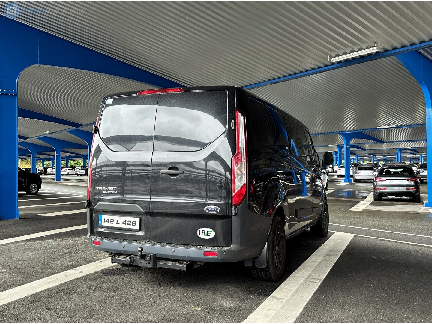 142-L-426, Ford Transit Custom 1st gen (V362; Global-market), 2012–2023