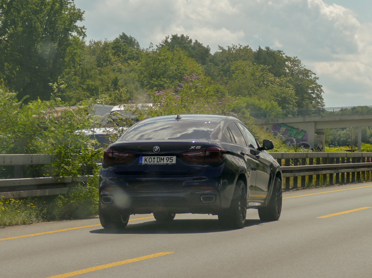 KO DM 95, BMW X6 2nd gen (F16), 2014–2019