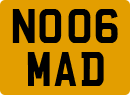 License plate of the United Kingdom, 2001 year system