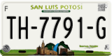 San Luis Potosí, Trucks (AA-0000-A)