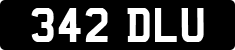 License plate of the United Kingdom, 1932 year system