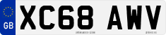 License plate of the United Kingdom, 2001 year system