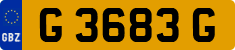 G 3683 G