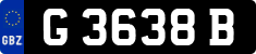 G 3638 B