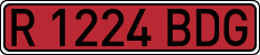 R 1224 BDG