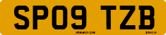 License plate of the United Kingdom, 2001 year system