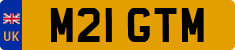 License plate of the United Kingdom, 1983 year system