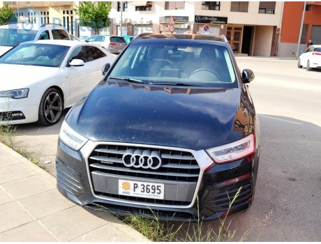 P 3695, Audi Q3