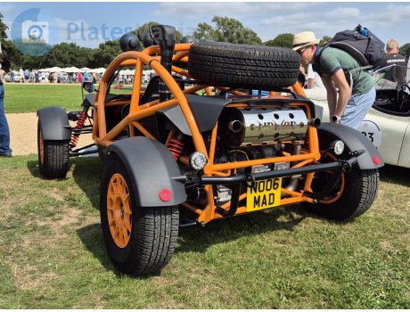 NO06 MAD, Ariel Nomad