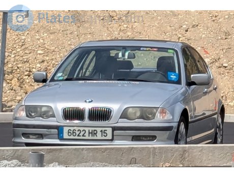 6622 HR 15, BMW 3 Series