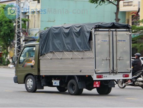 QH-61-80, Thaco Frontier