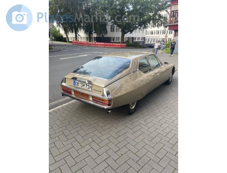 OB SM 71H, Citroёn SM