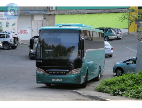 т817рк125, Ankai HFF6124