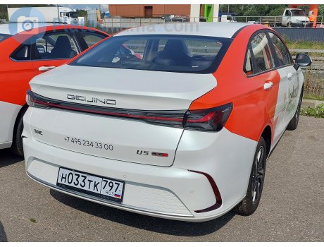 н033тк797, BAIC Beijing EU5