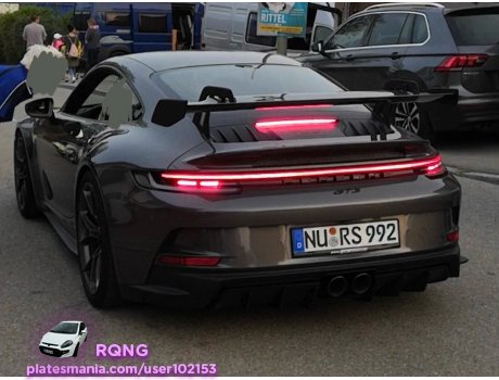 NU RS 992, Porsche 911