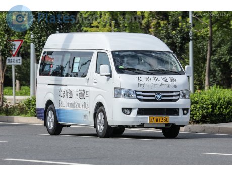 京A·WY330, Foton View G7