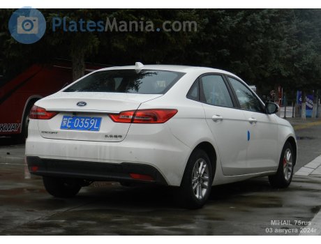 蒙E·0359L, Ford Escort