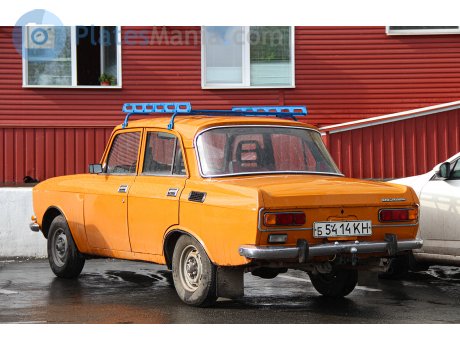 б 5414 КН, Moskvich (AZLK) 2138/2140