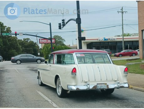 8JUY177, Chevrolet Nomad