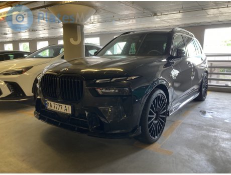 KA 7777 AI, BMW X7