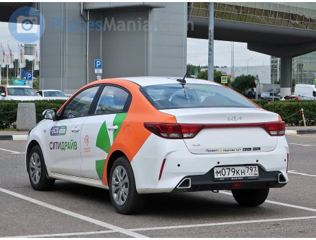м079кн797, Kia Rio