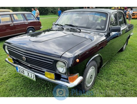 248 XJJ, GAZ 24 Волга