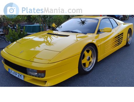 SR NP 2H (05/10), Ferrari Testarossa