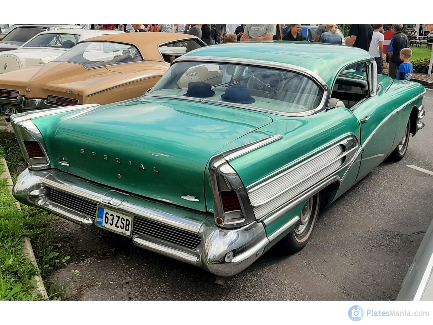 63 ZSB, Buick Special 2nd gen 1958 2-door Sedan (48; B-body), 8th facelift, 1957–1958
