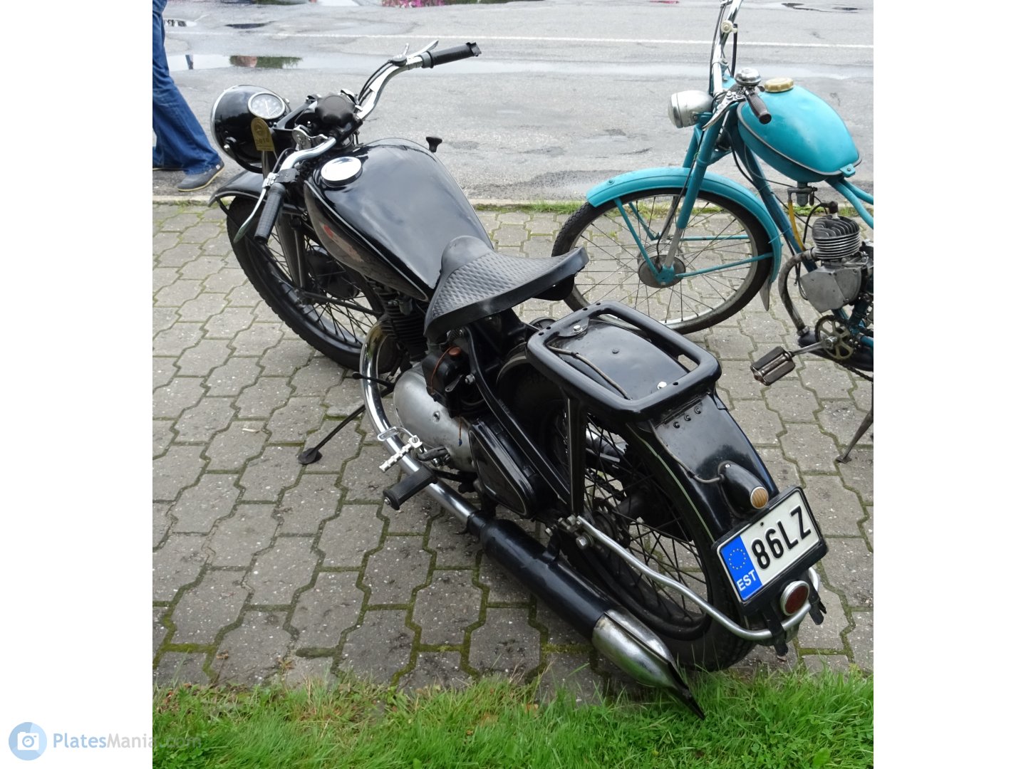 86 LZ, Izh 350 350, 1946–1951