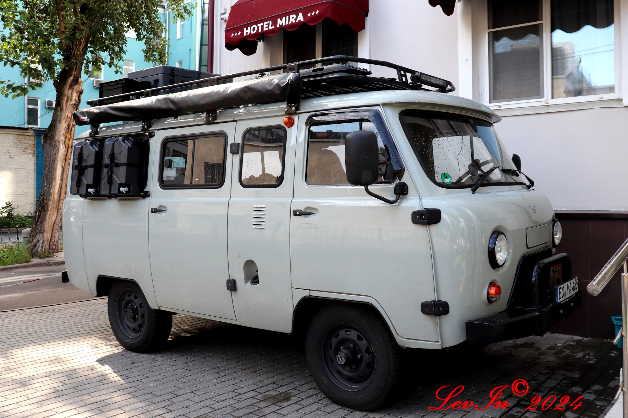 BO YA 485, UAZ 452 452В/2206 Minibus, 1967–