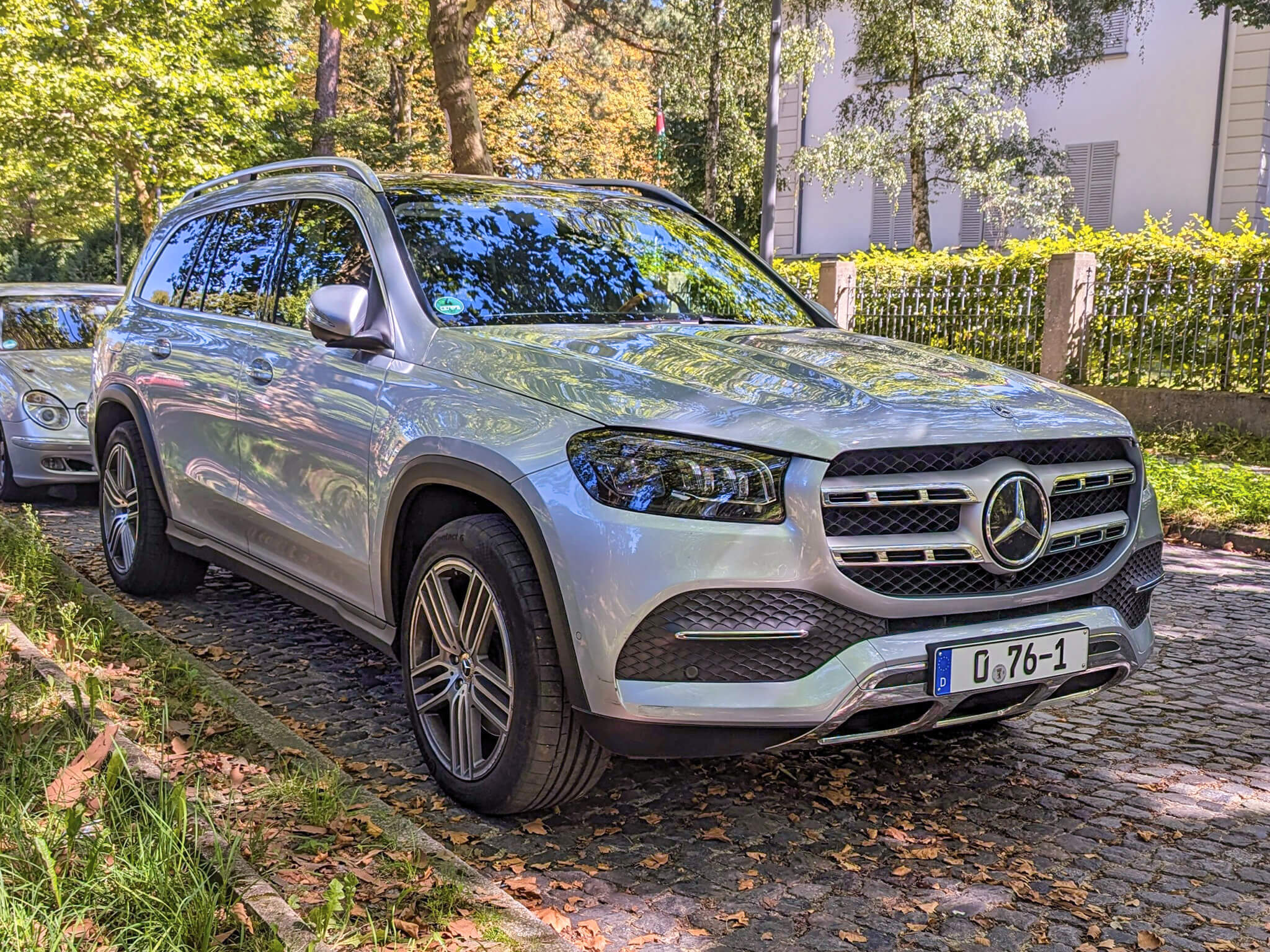 0 76-1, Mercedes-Benz GLS-Klasse 2nd gen (X167), 2019–2023