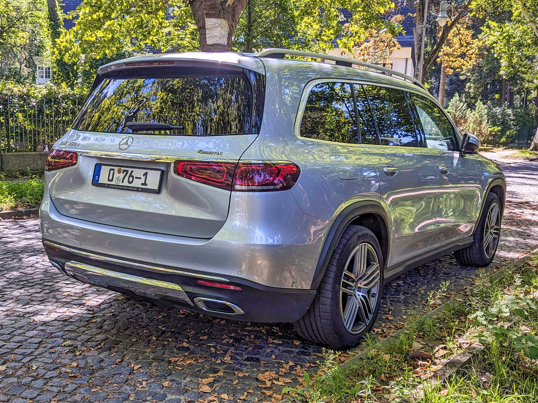 0 76-1, Mercedes-Benz GLS-Klasse 2nd gen (X167), 2019–2023