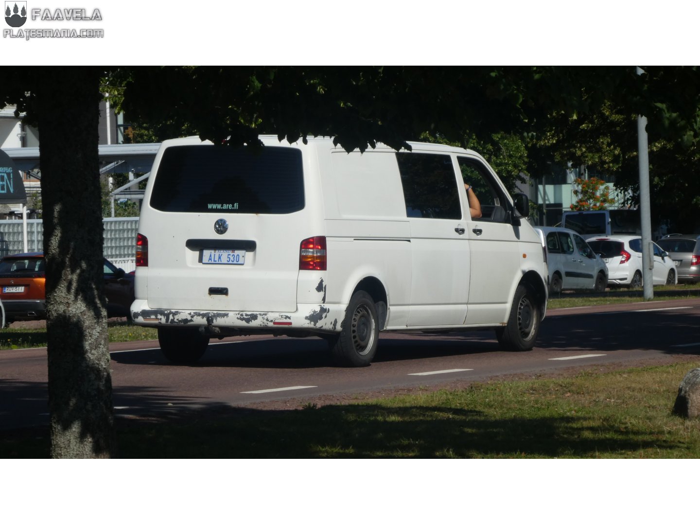 ÅLK 530, Volkswagen Transporter 5th gen Van (T5) (7E/7H), 2003–2009