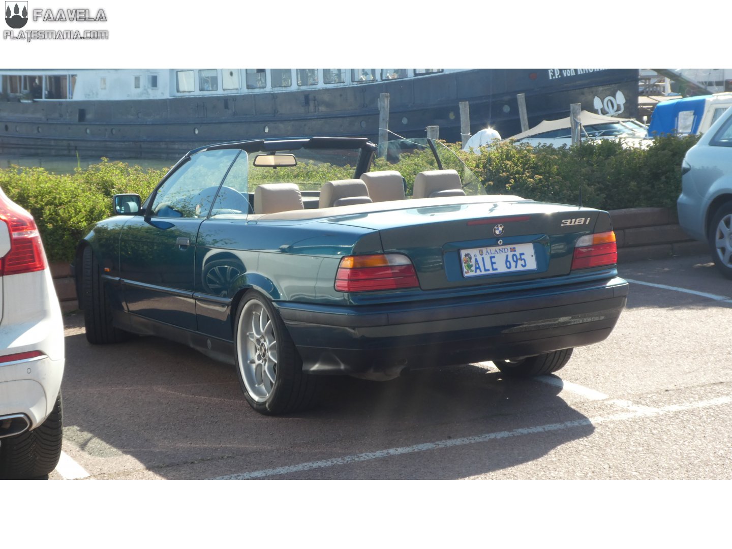 ÅLE 695, BMW 3 Series 3rd gen Convertible (E36), 1993–1999