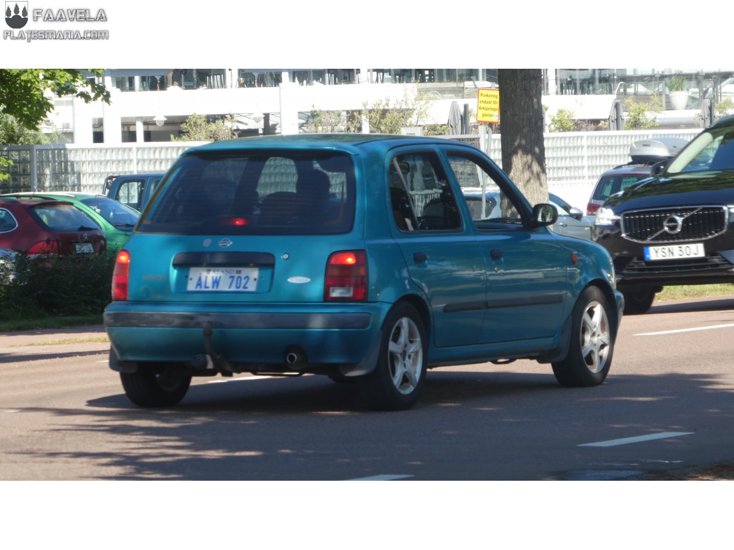 ÅLW 702, Nissan Micra 2nd gen 5-door Hatch (K11), 1992–2003