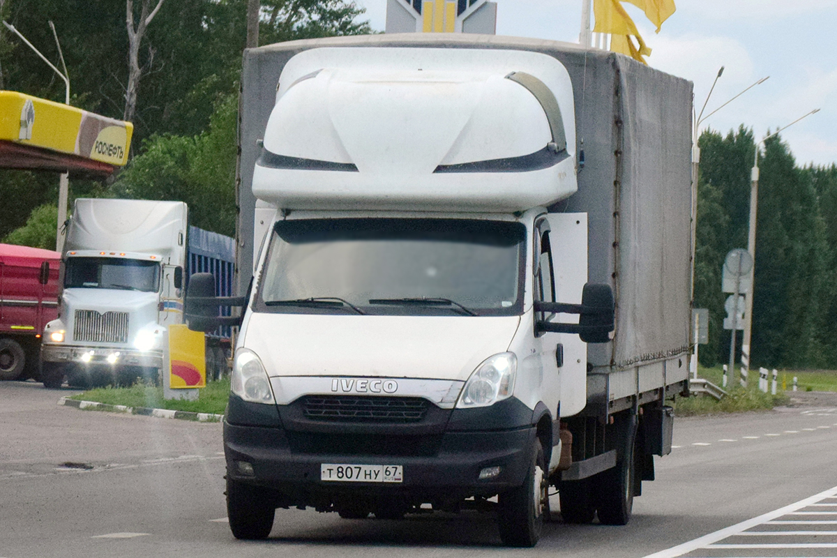 т 807 ну 67, Iveco Daily 4th gen (EcoDaily), 2006–2014