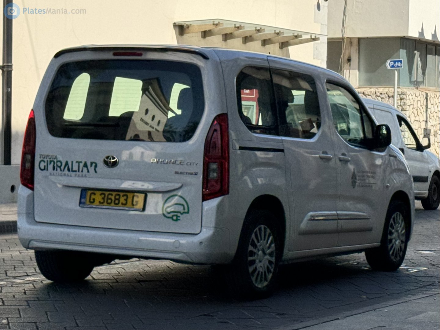 G 3683 G, Toyota ProAce City 1st gen Verso Electric MPV (K9), 2021–2023