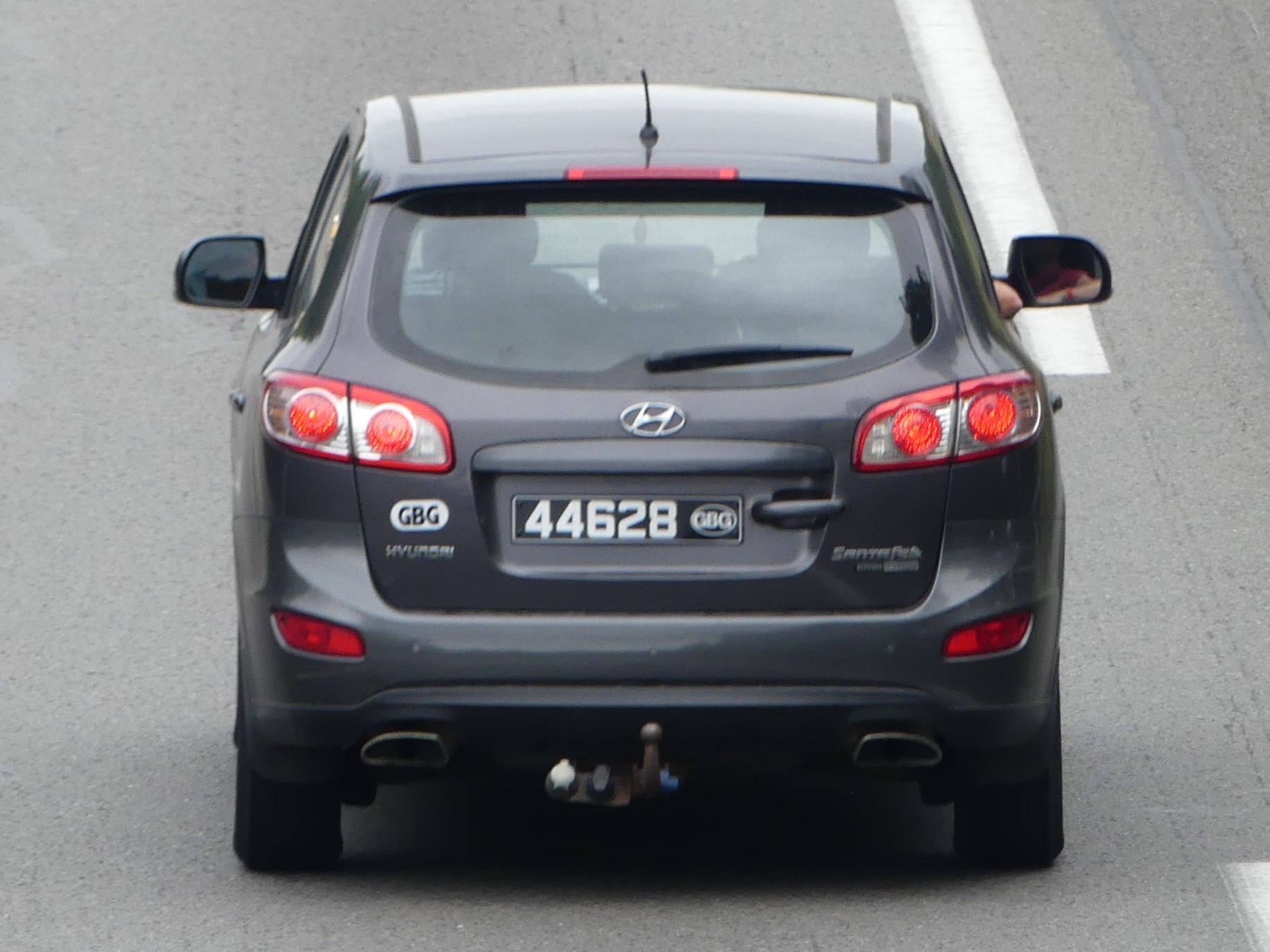 44628, Hyundai Santa Fe 2nd gen (CM), facelift, 2009–2012