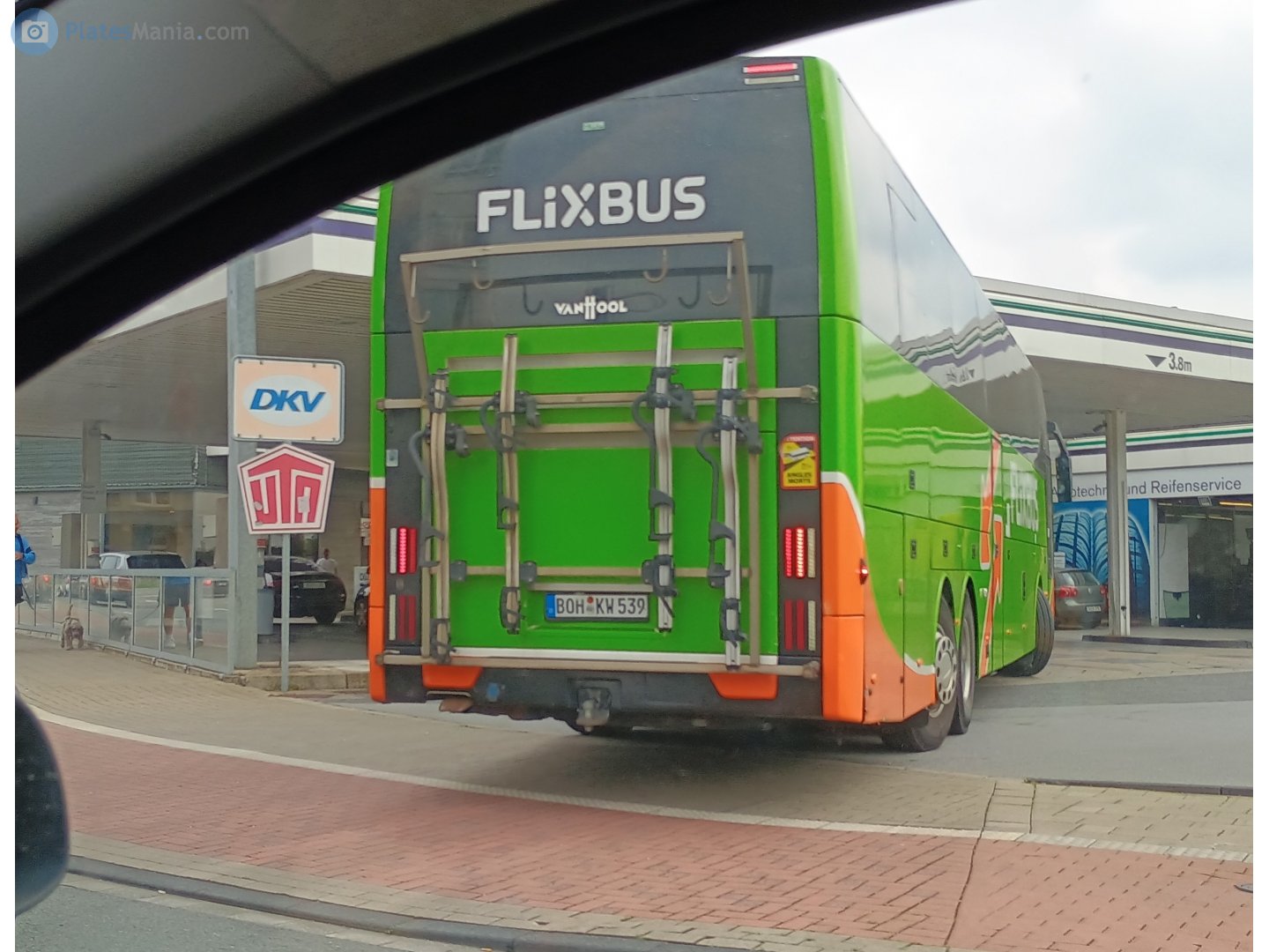 BOH KW 539, Van Hool EX-Series 