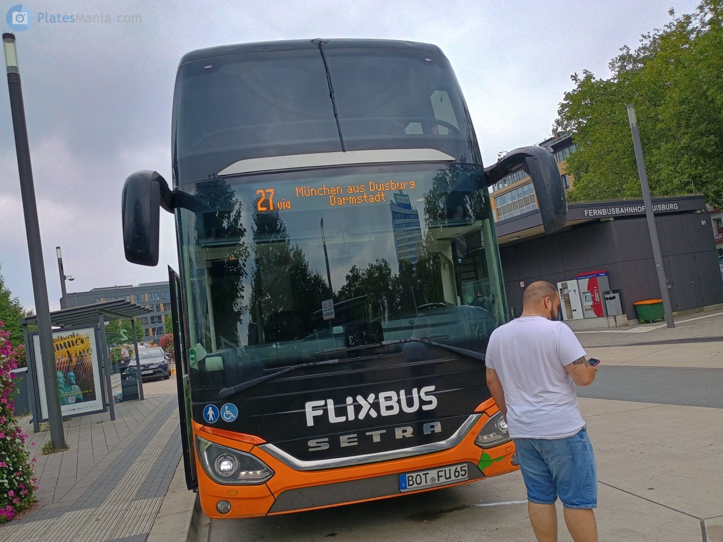 BOT FU 65, Setra 500-Series 1st gen Double-Decker (S531), 2016–