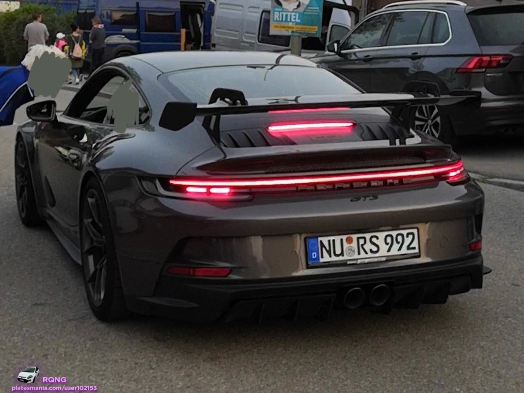 NU RS 992, Porsche 911 8th gen Coupé (992.1), 2019–2025