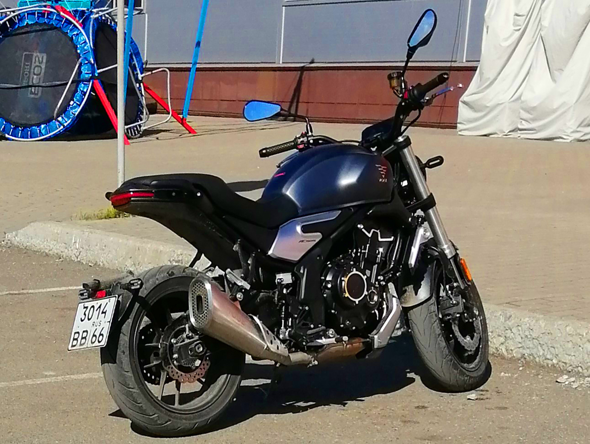 3014 вв 66, Loncin Voge AC 